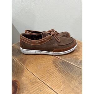 Justin Women's Boatie shoes size 9